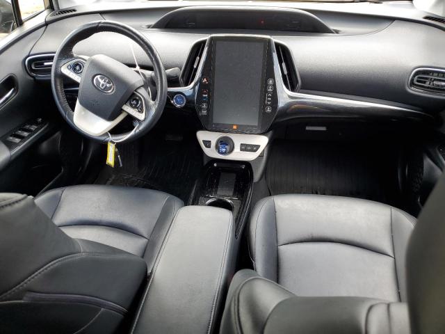 JTDKARFP5H3010340 - 2017 TOYOTA PRIUS PRIM გრაფიტი ფოტო 8