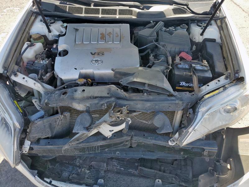 4T1BK3DB6CU456092 - 2012 TOYOTA AVALON BASE WHITE photo 11