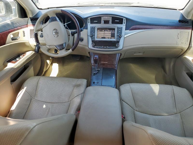 4T1BK3DB6CU456092 - 2012 TOYOTA AVALON BASE WHITE photo 8