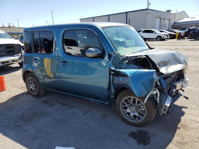 JN8AZ2KRXET352045 - 2014 NISSAN CUBE S TEAL photo 4