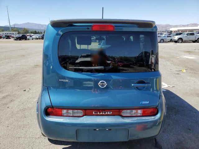 JN8AZ2KRXET352045 - 2014 NISSAN CUBE S TEAL photo 6