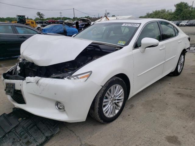 JTHBK1GG3E2121109 - 2014 LEXUS ES 350 WHITE photo 1