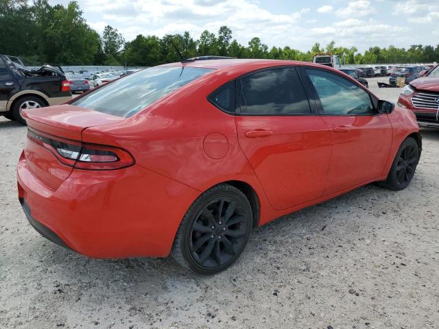 1C3CDFFA2GD816414 - 2016 DODGE DART SXT SPORT RED photo 3