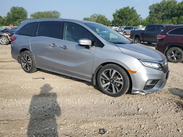 5FNRL6H97KB025857 - 2019 HONDA ODYSSEY ELITE Silber Foto 4