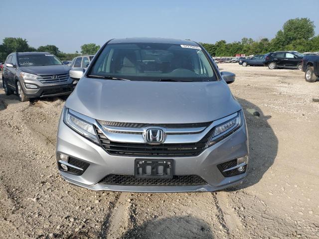 5FNRL6H97KB025857 - 2019 HONDA ODYSSEY ELITE SILVER photo 5