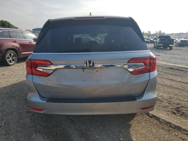 5FNRL6H97KB025857 - 2019 HONDA ODYSSEY ELITE Silber Foto 6