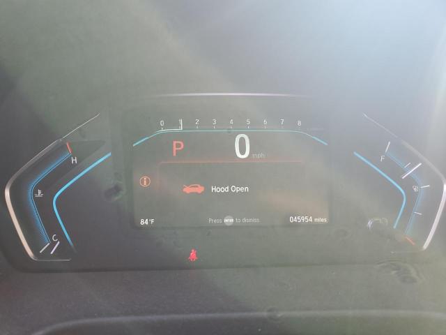 5FNRL6H97KB025857 - 2019 HONDA ODYSSEY ELITE Silber Foto 9