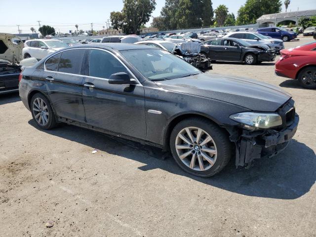 WBAXA5C54GG042282 - 2016 BMW 535 D BLACK photo 4