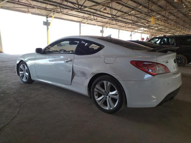 KMHHU6KH1AU024228 - 2010 HYUNDAI GENESIS CO 3.8L WHITE photo 2