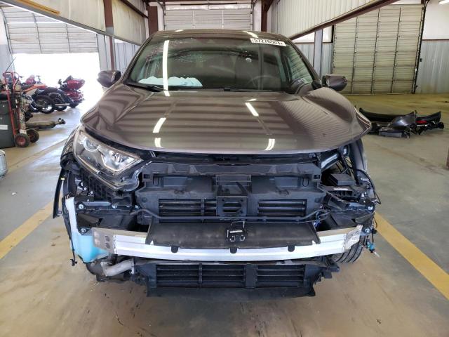 5J6RW2H80NA010583 - 2022 HONDA CR-V EXL GRAY photo 5