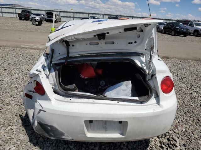 1G1AT18H497237177 - 2009 CHEVROLET COBALT LT WHITE photo 6