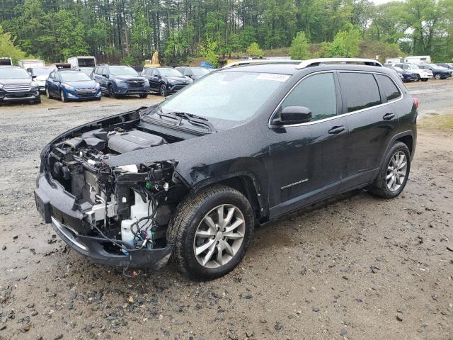 2018 JEEP CHEROKEE LIMITED, null