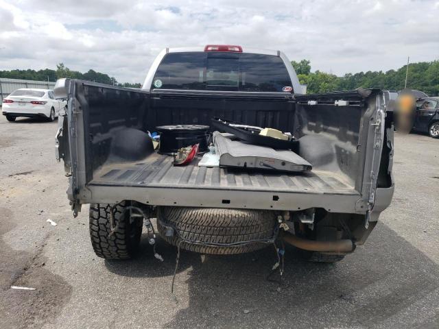 5TFUW5F14HX675253 - 2017 TOYOTA TUNDRA DOUBLE CAB SR/SR5 SILVER photo 6