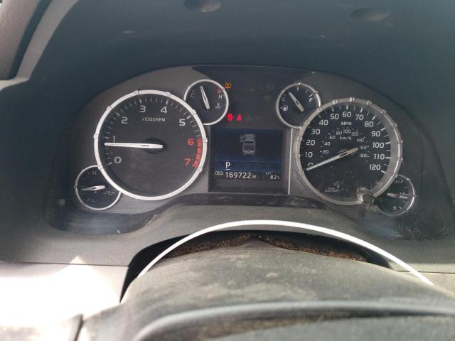 5TFUW5F14HX675253 - 2017 TOYOTA TUNDRA DOUBLE CAB SR/SR5 SILVER photo 9