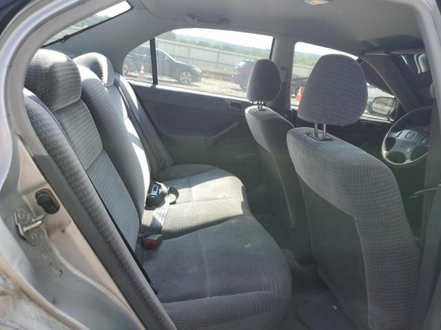 2HGEJ6616YH533517 - 2000 HONDA CIVIC BASE SILVER photo 10