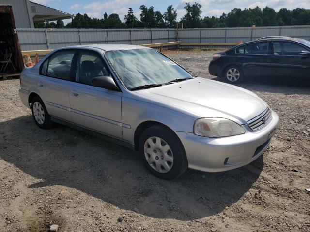 2HGEJ6616YH533517 - 2000 HONDA CIVIC BASE SILVER photo 4