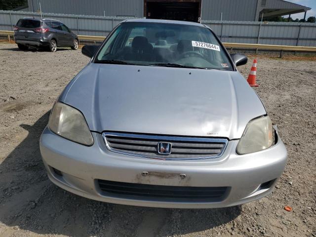 2HGEJ6616YH533517 - 2000 HONDA CIVIC BASE SILVER photo 5
