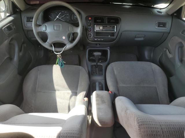 2HGEJ6616YH533517 - 2000 HONDA CIVIC BASE SILVER photo 8