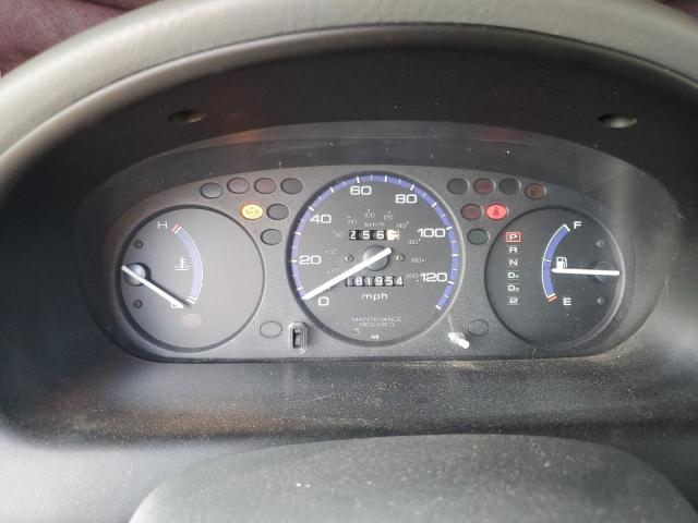 2HGEJ6616YH533517 - 2000 HONDA CIVIC BASE SILVER photo 9