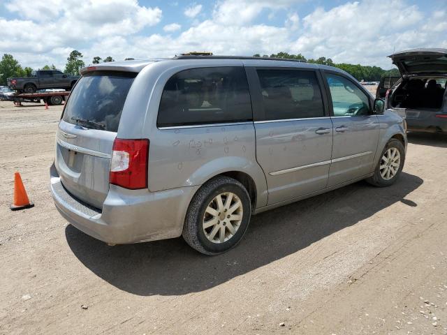 2C4RC1BG5DR774237 - 2013 CHRYSLER TOWN & COU TOURING SILVER photo 3