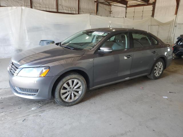2015 VOLKSWAGEN PASSAT S, 