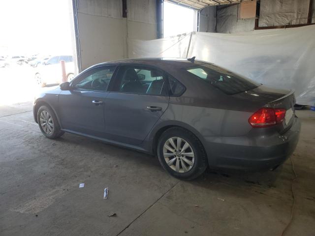 1VWAT7A33FC004657 - 2015 VOLKSWAGEN PASSAT S GRAY photo 2