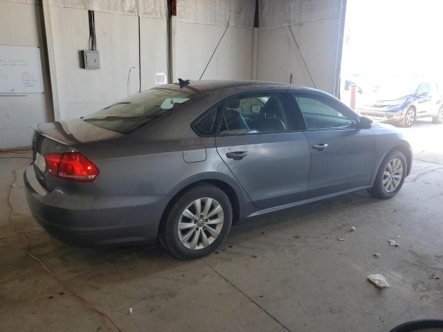 1VWAT7A33FC004657 - 2015 VOLKSWAGEN PASSAT S GRAY photo 3