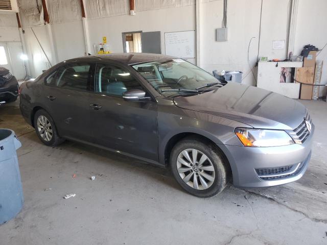 1VWAT7A33FC004657 - 2015 VOLKSWAGEN PASSAT S GRAY photo 4