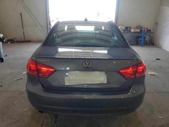 1VWAT7A33FC004657 - 2015 VOLKSWAGEN PASSAT S GRAY photo 6