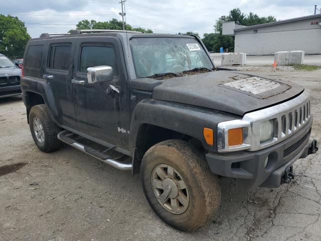 5GTDN136368119169 - 2006 HUMMER H3 BLACK photo 4