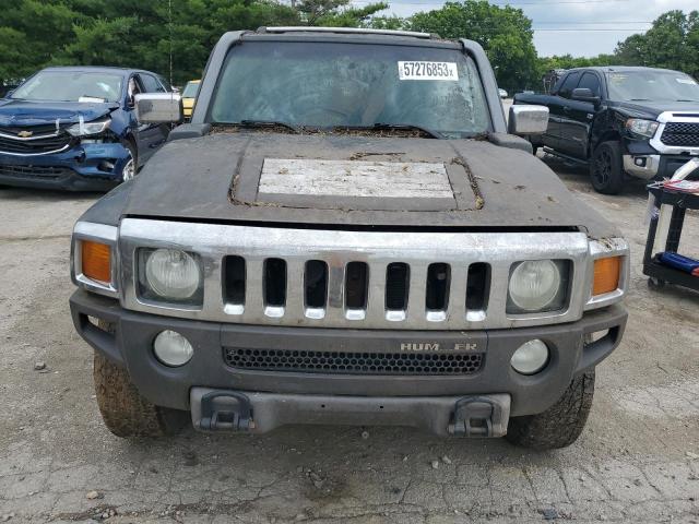 5GTDN136368119169 - 2006 HUMMER H3 BLACK photo 5