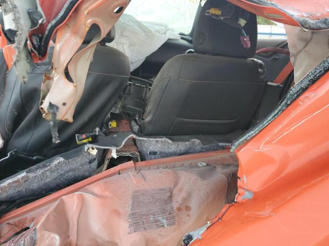 1G1FH1R7XJ0157974 - 2018 CHEVROLET CAMARO SS ORANGE photo 10