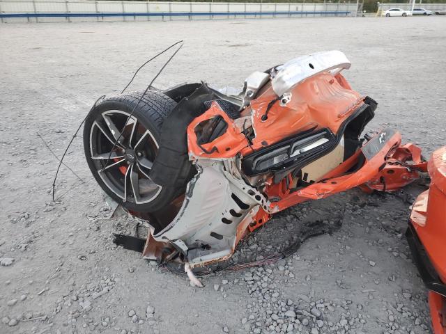 1G1FH1R7XJ0157974 - 2018 CHEVROLET CAMARO SS ORANGE photo 2