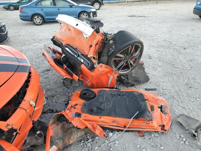 1G1FH1R7XJ0157974 - 2018 CHEVROLET CAMARO SS ORANGE photo 3