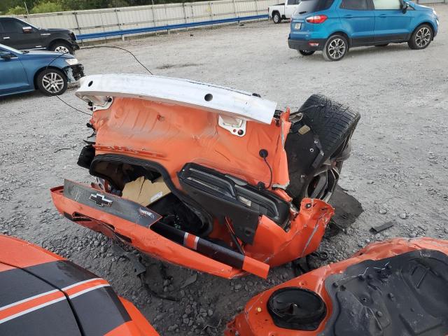 1G1FH1R7XJ0157974 - 2018 CHEVROLET CAMARO SS ORANGE photo 6