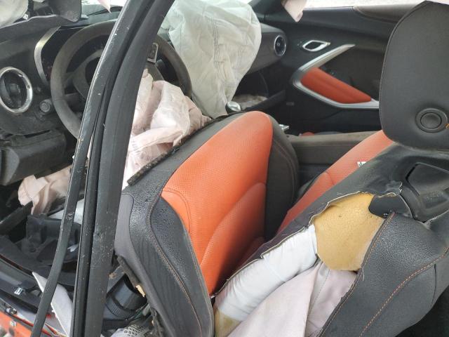 1G1FH1R7XJ0157974 - 2018 CHEVROLET CAMARO SS ORANGE photo 7