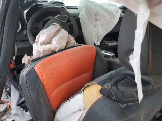 1G1FH1R7XJ0157974 - 2018 CHEVROLET CAMARO SS ORANGE photo 8