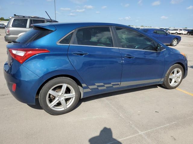 KMHD35LH1GU272966 - 2016 HYUNDAI ELANTRA GT BLUE photo 3