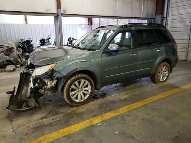 JF2SHBFC6BH713716 - 2011 SUBARU FORESTER LIMITED BLUE photo 1