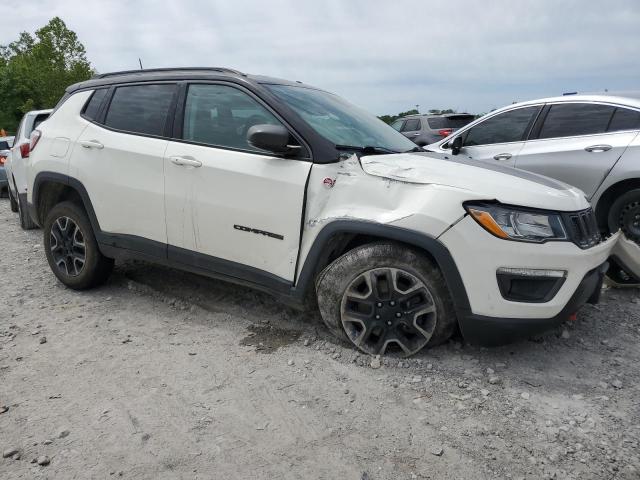 3C4NJDDB8KT671248 - 2019 JEEP COMPASS TRAILHAWK WHITE photo 4