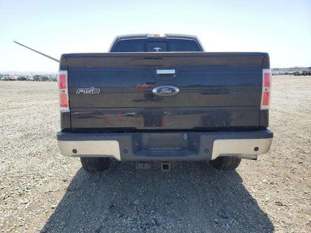 1FTFW1ET5EFC86868 - 2014 FORD F150 SUPERCREW BLACK photo 6