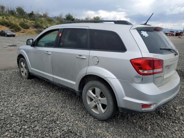 3C4PDCBG9CT150713 - 2012 DODGE JOURNEY SXT SILVER photo 2