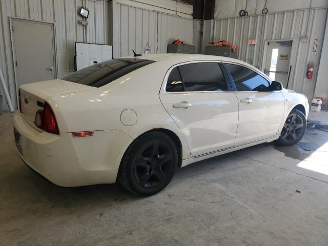 1G1ZH57B68F177531 - 2008 CHEVROLET MALIBU 1LT WHITE photo 3