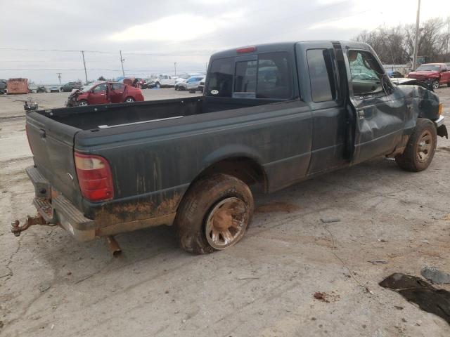 1FTYR44E84PA01917 - 2004 FORD RANGER SUPER CAB GREEN photo 4