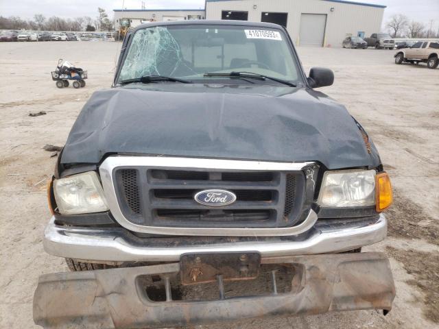 1FTYR44E84PA01917 - 2004 FORD RANGER SUPER CAB GREEN photo 7