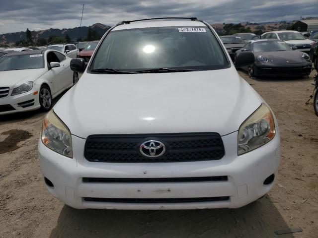 JTMZD33V965026080 - 2006 TOYOTA RAV4 WHITE photo 5