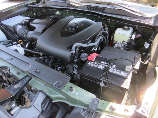 3TYSZ5AN2MT029125 - 2021 TOYOTA TACOMA ACCESS CAB მწვანე ფოტო 7