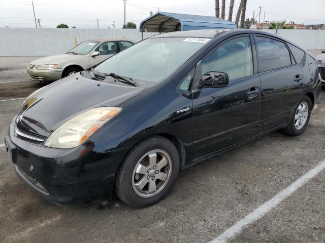 JTDKB20U383435543 - 2008 TOYOTA PRIUS BLACK photo 1