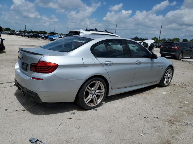 WBA5B3C57FD540274 - 2015 BMW 535 XI SILVER photo 3