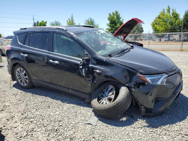 JTMDJREV4JD228813 - 2018 TOYOTA RAV4 HV LIMITED BLACK photo 4